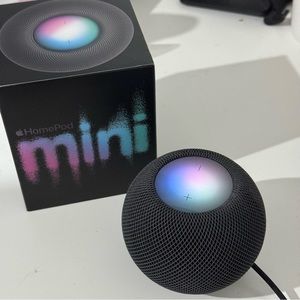 Apple Homepod Mini (Siri enabled smart speaker)